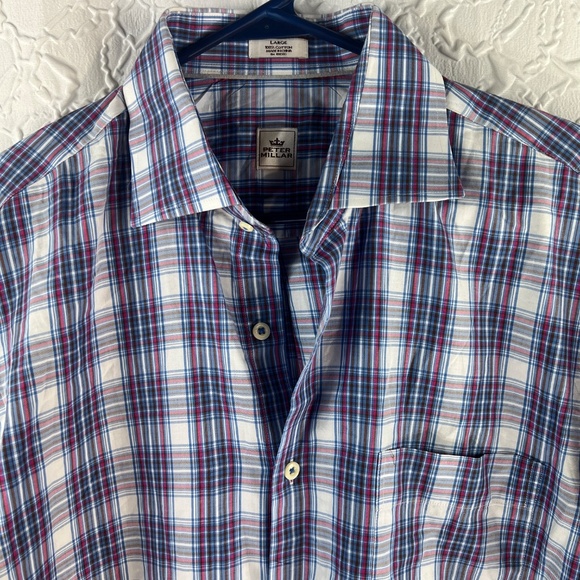 Peter Millar 100 % cotton long sleeve - Picture 2 of 4
